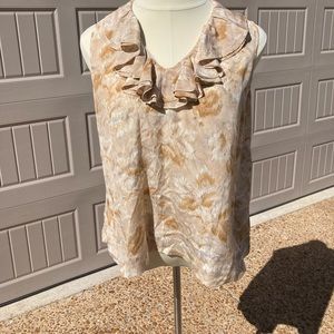 Talbots 18WP sleeveless top. EUC